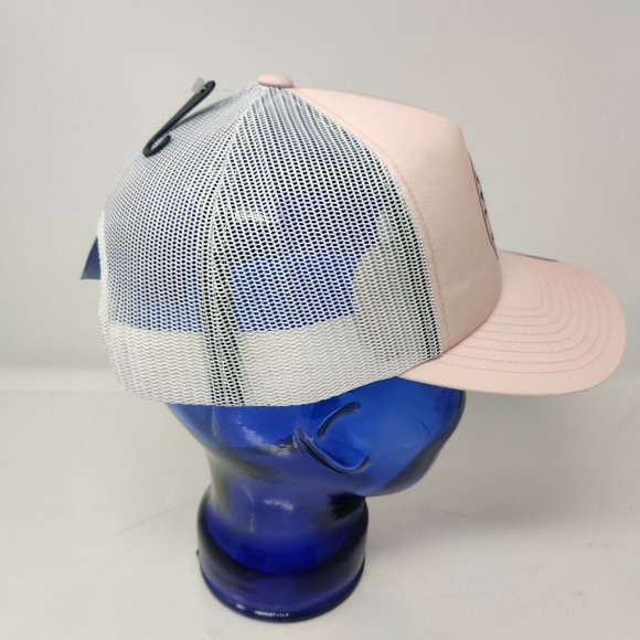 Hurley Women's Take Me To Paradise Trucker Hat Cap -Pink - Picture 7 of 9